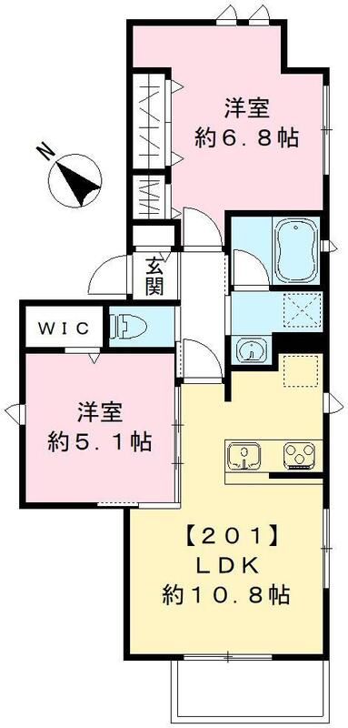 使いやすい間取り☆