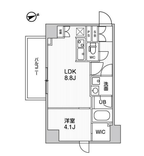 ☆使いやすい間取り☆
