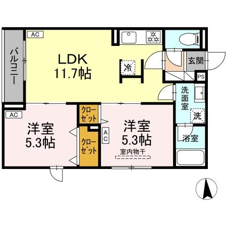 ☆使いやすい間取り☆