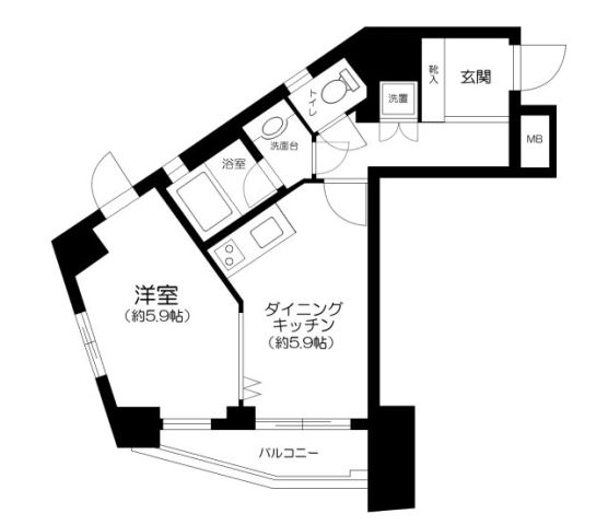 使いやすい間取り♪