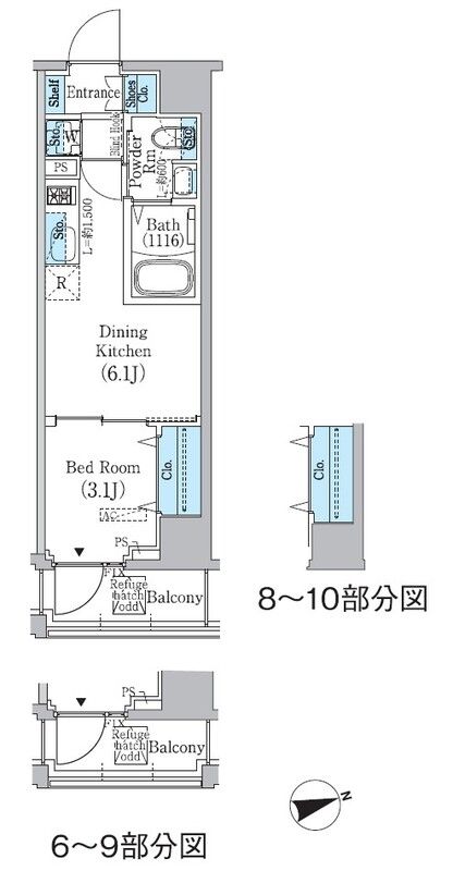 ☆使いやすい間取り☆