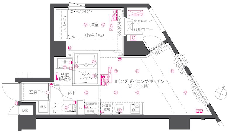 ☆使いやすい間取り☆
