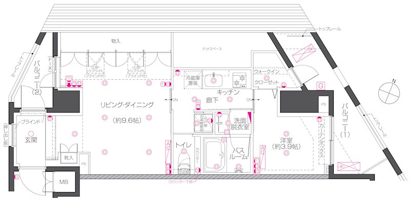 ☆使いやすい間取り☆
