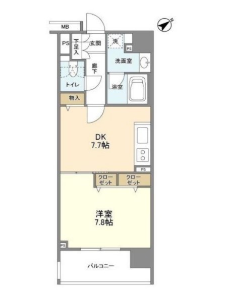 使いやすい間取り♪