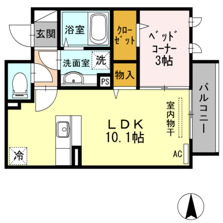 ☆使いやすい間取り☆