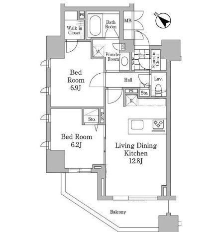 ☆使いやすい間取り☆