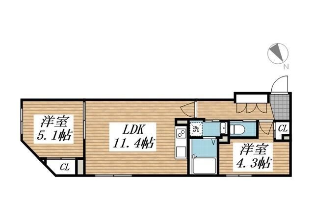 ☆使いやすい間取り☆