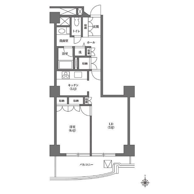 ☆使いやすい間取り☆