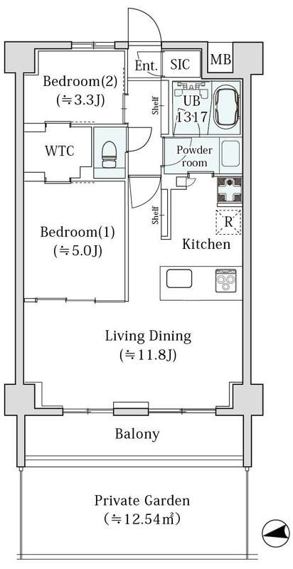 ☆使いやすい間取り☆