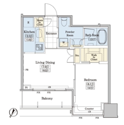 ☆使いやすい間取り☆