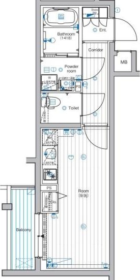 使いやすい間取り☆