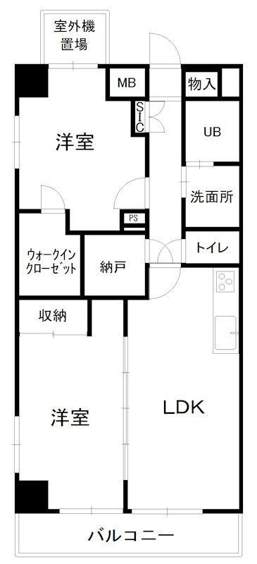 ☆使いやすい間取り☆