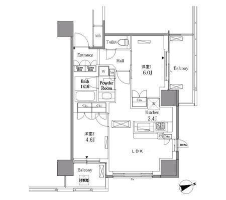 ☆使いやすい間取り☆