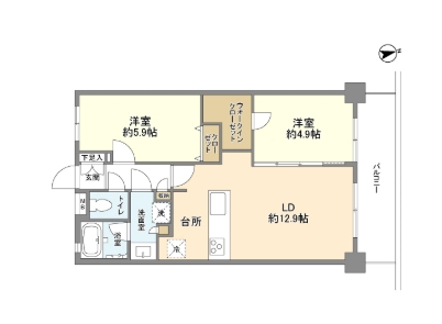 ☆使いやすい間取り☆