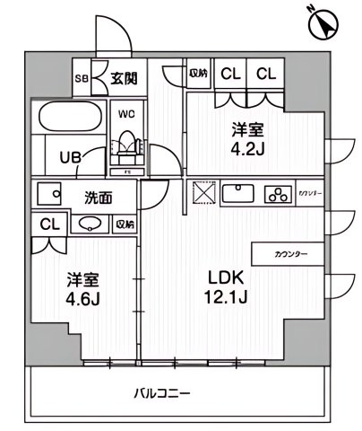 ☆使いやすい間取り☆