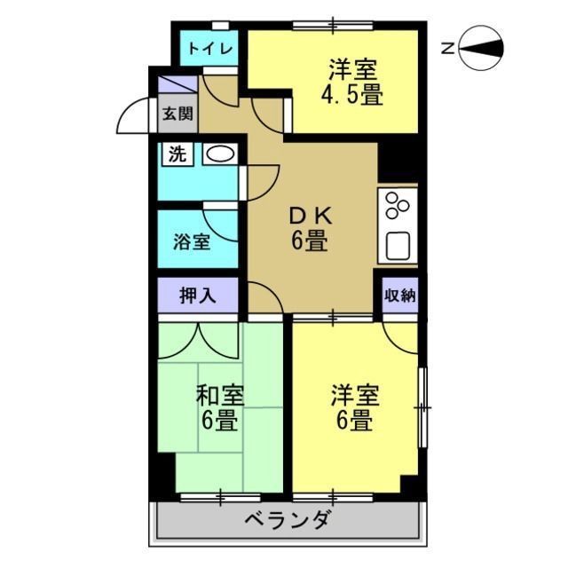 ☆使いやすい間取り☆