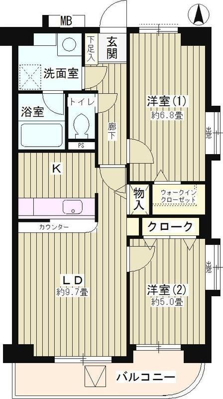 ☆使いやすい間取り☆