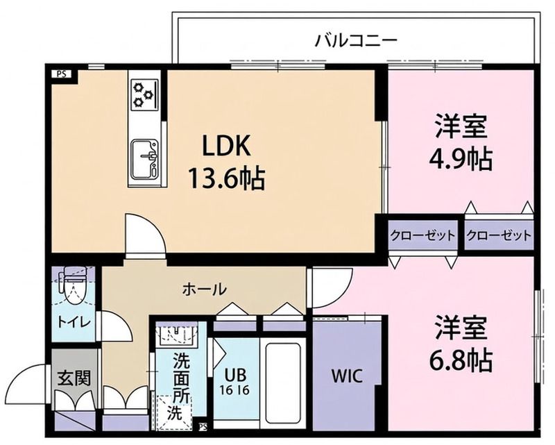 ☆使いやすい間取り☆