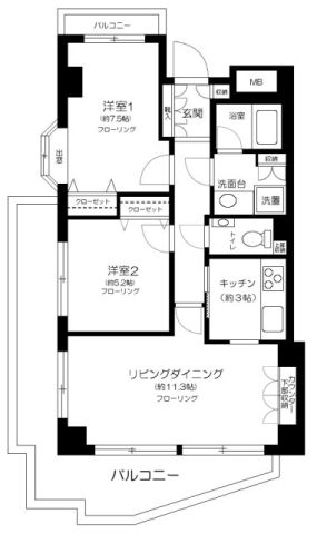 ☆使いやすい間取り☆