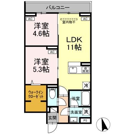 ☆使いやすい間取り☆