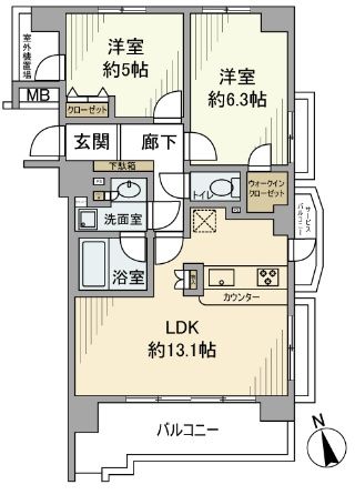 ☆使いやすい間取り☆