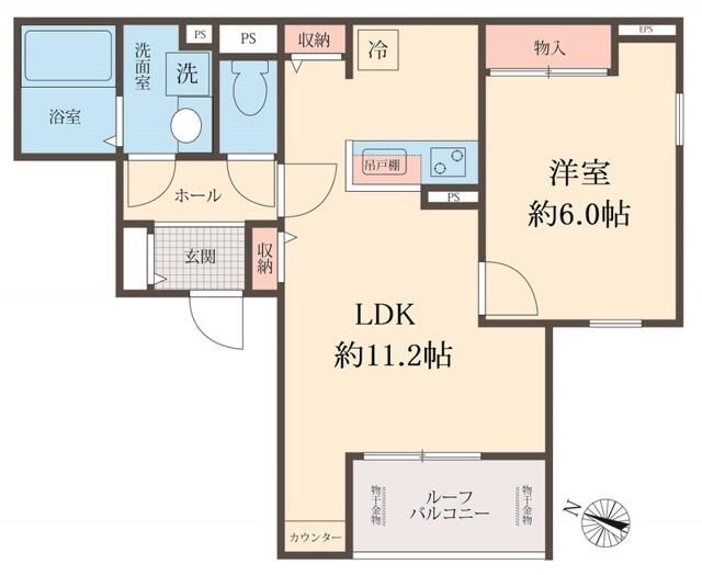 ☆使いやすい間取り☆
