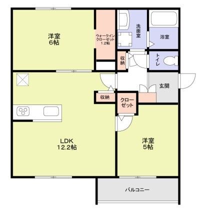 ☆使いやすい間取り☆