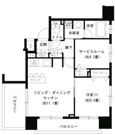 ☆使いやすい間取り☆