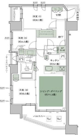 ☆使いやすい間取り☆