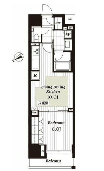 ☆使いやすい間取り☆