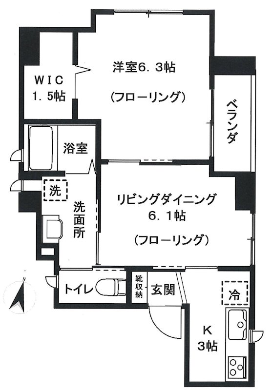 ☆使いやすい間取り☆