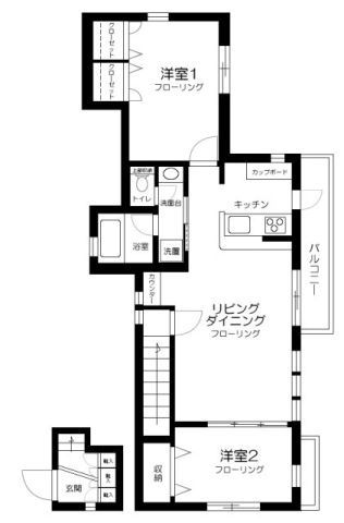 ☆使いやすい間取り☆