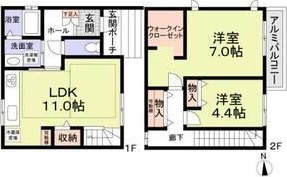 使いやすい間取り♪