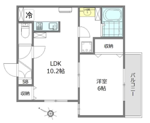 ☆使いやすい間取り☆