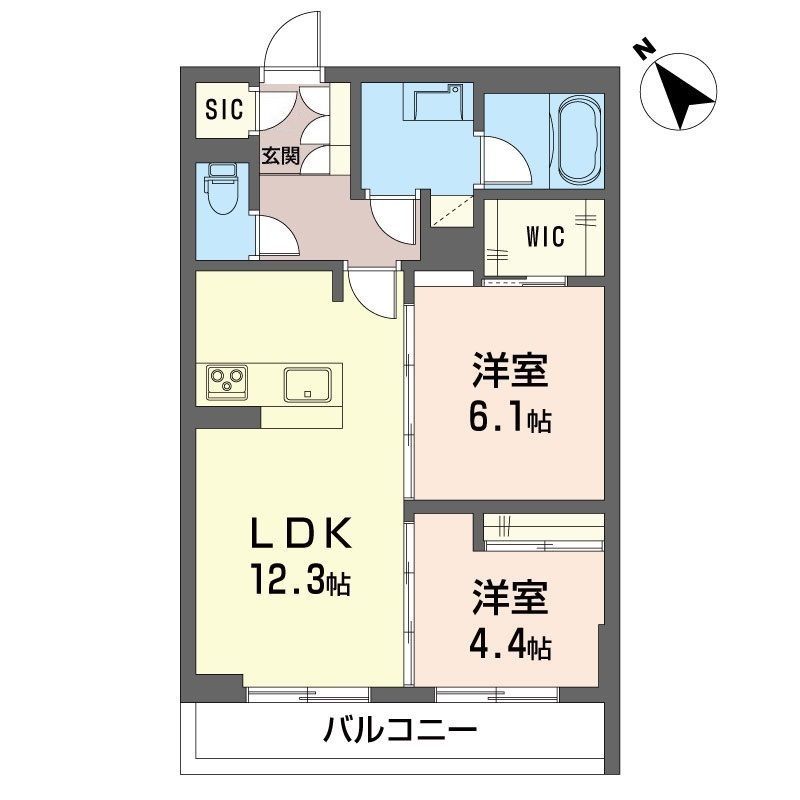 ☆使いやすい間取り☆