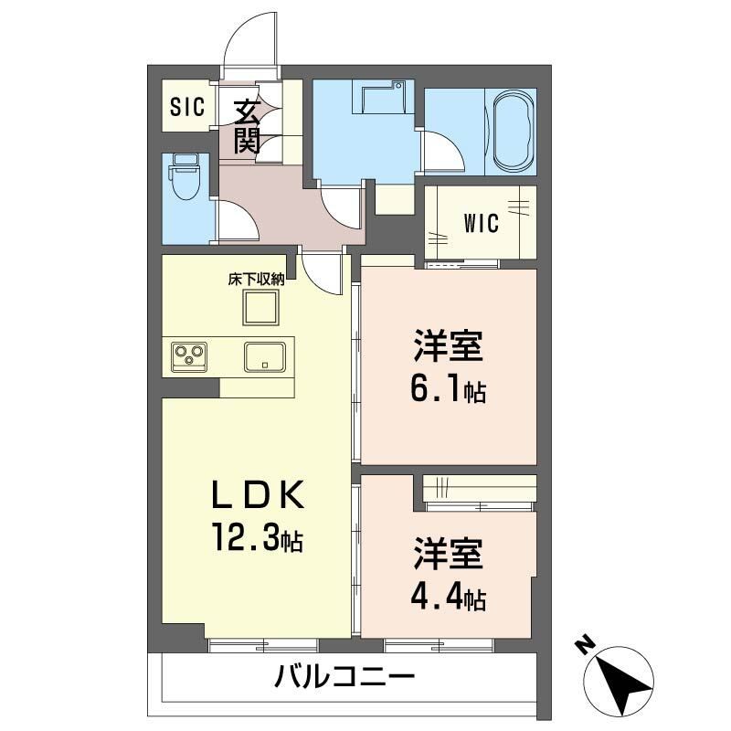 ☆使いやすい間取り☆