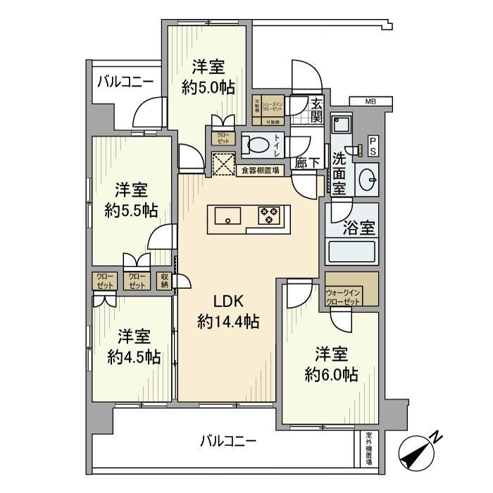 ☆使いやすい間取り☆