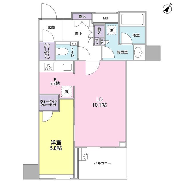☆使いやすい間取り☆