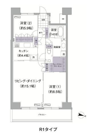 ☆使いやすい間取り☆