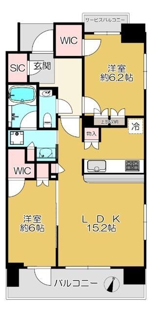 ☆使いやすい間取り☆