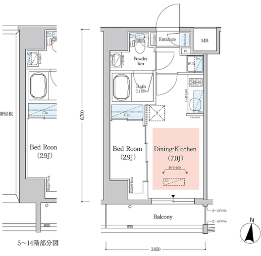 ☆使いやすい間取り☆