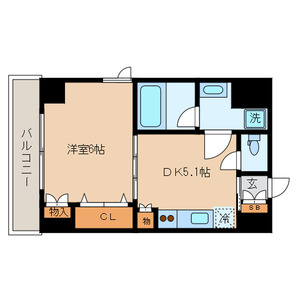 7階の間取り図