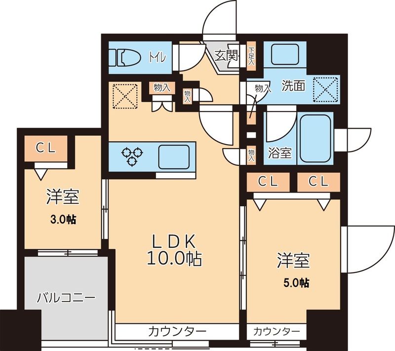 ☆使いやすい間取り☆