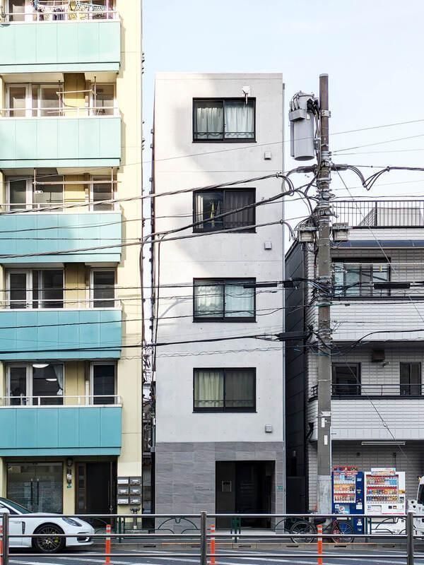 荒川区南千住２丁目の賃貸マンション