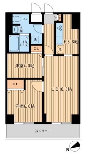 ☆使いやすい間取り☆