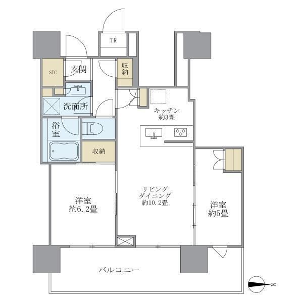 ☆使いやすい間取り☆