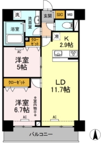 ☆使いやすい間取り☆