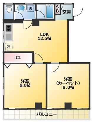 ☆使いやすい間取り☆