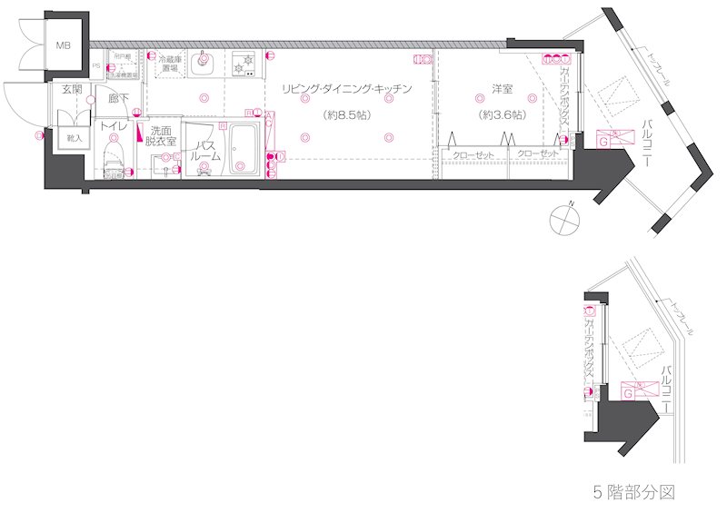 ☆使いやすい間取り☆