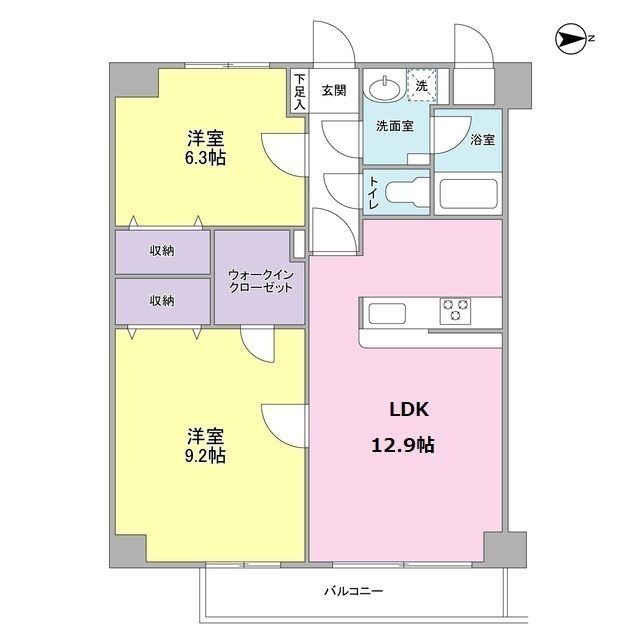 ☆使いやすい間取り☆
